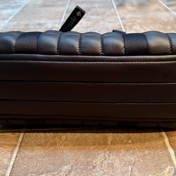 Kate Spade Black Camden Quilted Tote - Picture 3 of 4